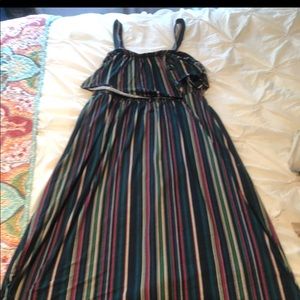 Plus size maxi dress